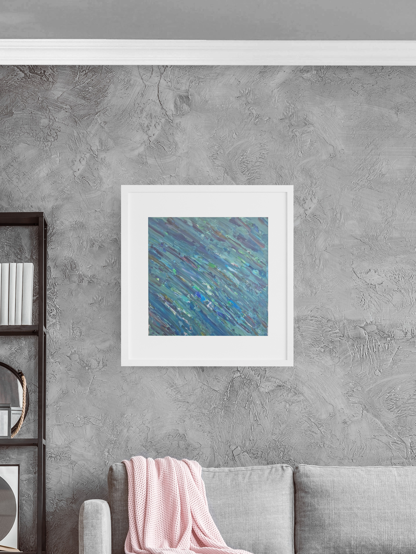 All the Colors of Water Canvas Print