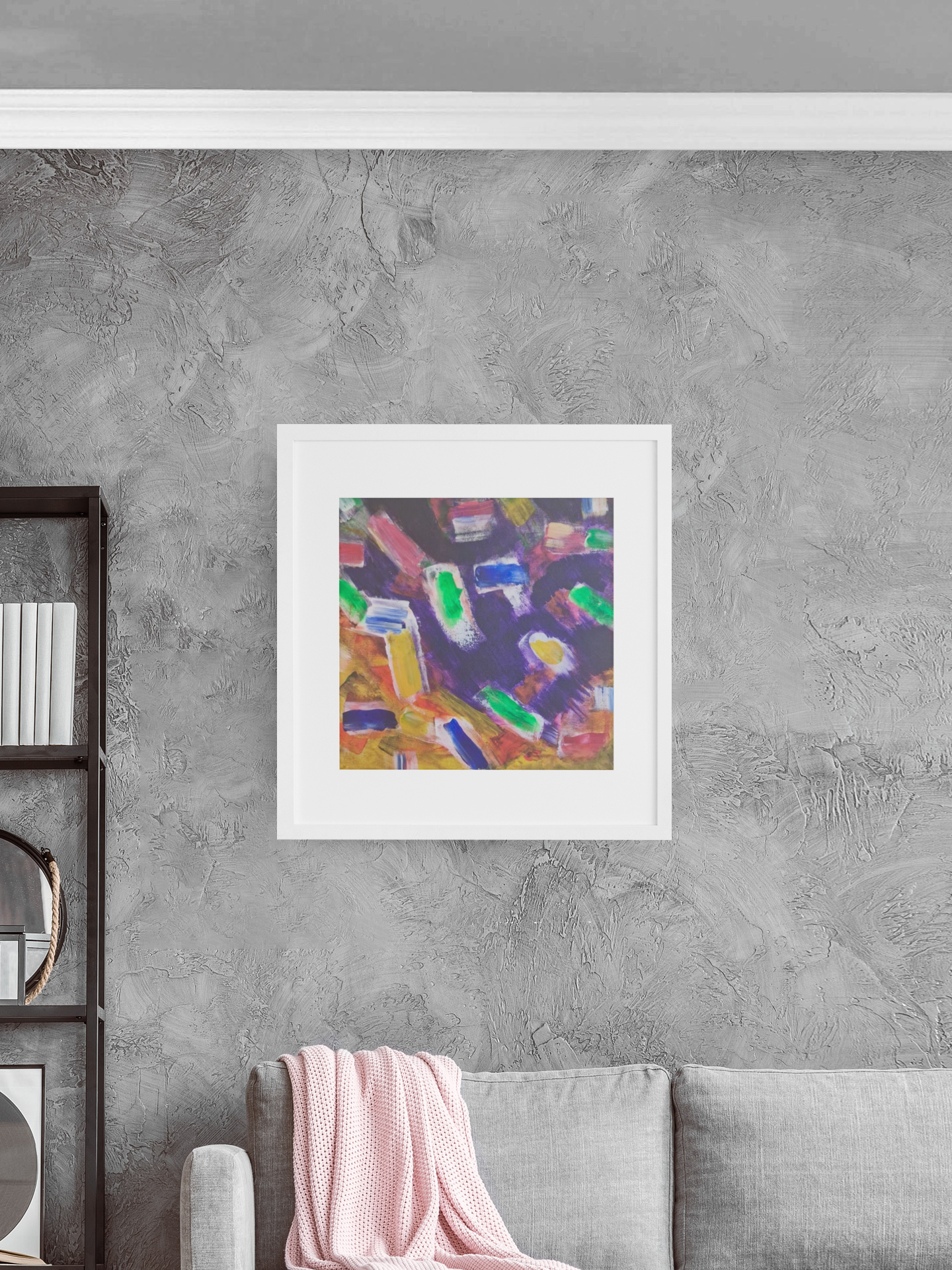 Gummi Bears Canvas Print