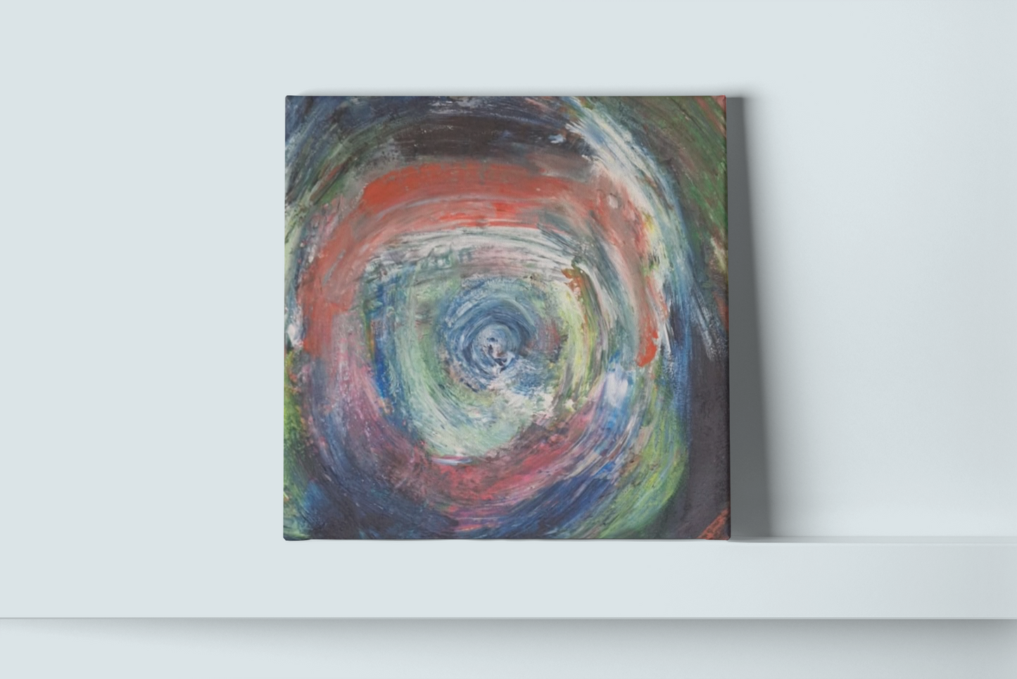 The Vortex Canvas Print