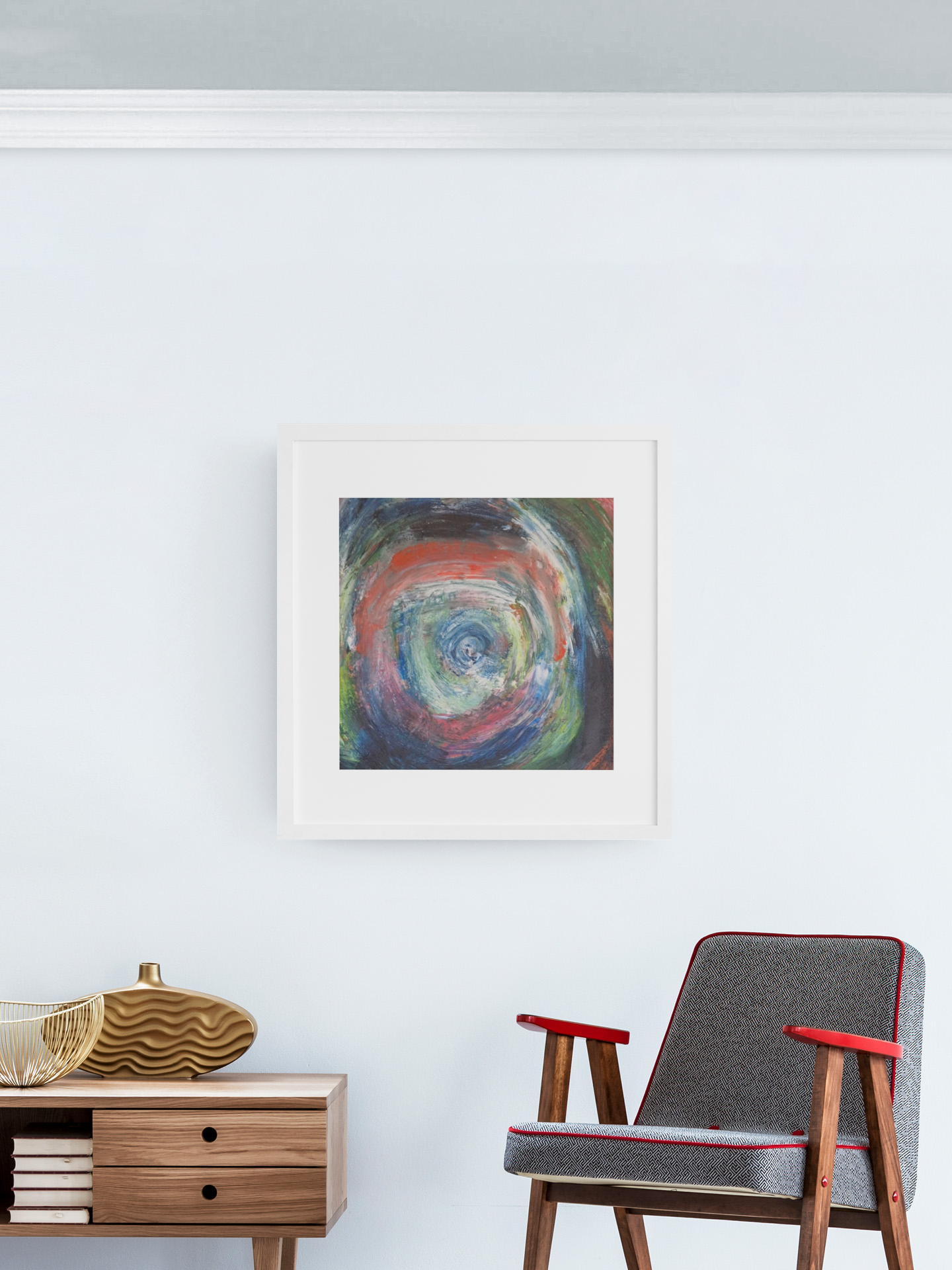 The Vortex Canvas Print